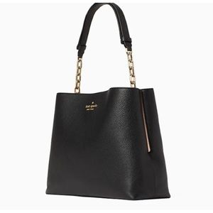 Kate Spade New York Aubrey Chain Shoulder Bag - Black